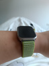 華為（HUAWEI）WATCH FIT 4 Pro 原野綠編織表帶華為智能手表鈦金屬藍(lán)寶石玻璃大屏fit4pro 曬單實(shí)拍圖