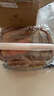 希樂(lè )扣 玻璃飯盒上班族帶飯微波爐加熱學(xué)生餐盒分隔便當盒大容量保鮮盒 曬單實(shí)拍圖