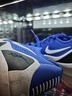 耐克科比9男女輕便實戰(zhàn)籃球鞋秋季新款官方NIKE KOBE 9 IH1401 400游戲?qū)毸{(lán)/白/白 44.5 曬單實拍圖