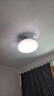 惠普普瑞護眼LED隱形扇葉餐廳遙控調(diào)光一體吊扇風扇燈中山燈具包安裝 曬單實拍圖