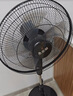 志高（CHIGO）電風(fēng)扇落地扇家用臺式夏天小宿舍遙控立式搖頭工業(yè)大風(fēng)力電扇 16英寸機(jī)械五葉三檔定時1.7米線 曬單實(shí)拍圖