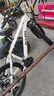喜德盛（xds）山地自行車(chē)旭日310鋁合金車(chē)架21速入門(mén)通勤成人單車(chē) 象牙白17 曬單實(shí)拍圖