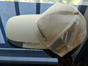 帽子女夏遮陽(yáng)鴨舌鏤空防曬涼帽時(shí)尚長(cháng)帽檐棒球帽太陽(yáng)帽女夏季薄款 淺卡其色/網(wǎng)格款 均碼 可調節 曬單實(shí)拍圖