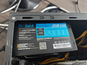 大水牛（BUBALUS）額定500W 勁強(qiáng)500臺(tái)式電腦主機(jī)電源（主動(dòng)式PFC/12CM風(fēng)扇/智能溫控/支持背線/寬幅電壓） 曬單實(shí)拍圖