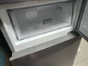美的（Midea）249三開(kāi)門多門雙變頻一級(jí)能效風(fēng)冷無(wú)霜中門變溫大冷凍空間節(jié)能低噪租房小型家用小冰箱國(guó)家補(bǔ)貼20% MR-249WTPE 曬單實(shí)拍圖