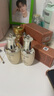 后天氣丹光耀煥活緊顏滋養系列2件套50ml+50ml抗皺水乳  曬單實(shí)拍圖