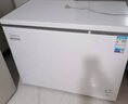 美的（Midea）301升家用臥式大冷凍囤貨冰柜 大容量冷藏冷凍轉換冷柜 臥式冰箱 BD/BC-301KM(E)國家補貼 曬單實(shí)拍圖