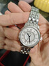 海鷗（SEAGULL）手表女士自動(dòng)機械表 貝母盤(pán)女士手表 生日禮物女表1065L 鋼色 曬單實(shí)拍圖
