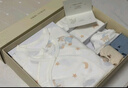 十月結晶嬰兒衣服禮盒秋冬季新生兒見(jiàn)面禮品滿(mǎn)月禮物男女寶寶棉品套裝 曬單實(shí)拍圖