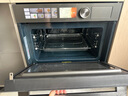 美的（Midea）【國家補貼】嵌入式微蒸烤炸燉5合1蒸烤箱一體機GR6 55L家用 大熱風(fēng)脫脂燃卡全域雙彩屏烤箱R6 曬單實(shí)拍圖