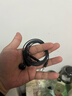 【3色可選】半入耳式3.5mm有線(xiàn)耳機線(xiàn)控帶麥可接電話(huà)適用華為vivo小米OPPO等手機電腦通用 晝夜黑 一個(gè)裝 曬單實(shí)拍圖