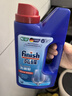 finish亮碟 洗碗粉1kg  洗碗機洗滌劑洗碗塊洗碗鹽專(zhuān)用鹽清潔劑耗材 曬單實(shí)拍圖
