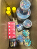 得力（deli）48只25mm彩色長(cháng)尾夾票夾 4#中號金屬燕尾夾票據文件夾子 辦公用品 48只/筒 TP204 曬單實(shí)拍圖