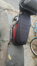 氏修電動(dòng)車(chē)防曬透氣座套踏板摩托車(chē)隔熱防滑坐墊套電瓶車(chē)絨布面 座墊罩 黑色方格海綿座套 大號 曬單實(shí)拍圖