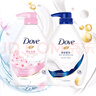 多芬（Dove）深層瑩潤沐浴乳套裝 深層1kg+櫻花1kg送300g+190g 曬單實(shí)拍圖