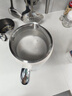 九陽（Joyoung）破壁機0.8-1.2L豆?jié){機 IMD彩屏可預(yù)約2-4人用易清洗家用全自動料理機榨汁機D650 曬單實拍圖