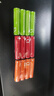 米家7號堿性電池 40粒 高性?xún)r(jià)比 彩虹色外觀(guān) 大數量包裝 曬單實(shí)拍圖