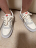 耐克（NIKE）官方酷菠蘿男女童COURT大童運動鞋秋季板鞋低幫DV5456 127帆白/大學灰/塵光子色/熱情紅 35.5 曬單實拍圖