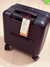 新秀麗（Samsonite）行李箱16英寸拉桿箱便攜旅行箱包HG0墨黑色密碼登機箱 曬單實(shí)拍圖