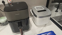 松下（Panasonic）多功能全景可視窗 家用全自動(dòng)無(wú)油大容量 無(wú)需翻面 空氣炸鍋 NF-HC500-N 曬單實(shí)拍圖