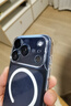 倍思【銷(xiāo)量100W|持續(xù)6年TOP|發(fā)黃秒退】適用iphone17pro手機(jī)殼蘋(píng)果17pro保護(hù)套磁吸全包透明氣囊防摔 曬單實(shí)拍圖