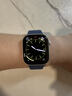 Apple/蘋果 Watch Series 10 智能手表GPS款42毫米玫瑰金色鋁金屬表殼淡桃粉色運(yùn)動型表帶S/M MX1R3CH/B 曬單實(shí)拍圖