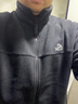 伯希和（Pelliot）抓絨衣?lián)u粒絨外套男秋冬保暖沖鋒內膽立領(lǐng)開(kāi)衫夾克115110021黑XL 曬單實(shí)拍圖