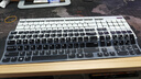 聯(lián)想KB318W致美一體臺(tái)式機(jī)鍵盤膜SK8823 KU1601 KB536有線鍵盤保護(hù)膜防塵防水 半透黑色 必須和詳情一致才適用 曬單實(shí)拍圖