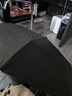蕉下（beneunder）防紫外線遮陽傘三折雙層黑膠晴雨傘防曬傘BM664藍(lán)鈴 曬單實(shí)拍圖