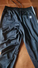 adidas經(jīng)典復(fù)古舒適針織束腳運(yùn)動(dòng)褲男女阿迪達(dá)斯官方三葉草 黑色 XL 曬單實(shí)拍圖
