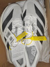 阿迪達斯 （adidas）男 跑步系列 ADIZERO BOSTON 13 M 跑步鞋 JS4939 白色  43  曬單實(shí)拍圖