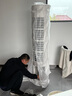 小米（MI）米家 3匹 新一級能效 巨省電 變頻冷暖  立式空調柜機KFR-72LW/N1A1【國家補貼20%】整機十年質(zhì)保 曬單實(shí)拍圖