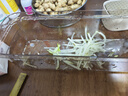 小熊（Bear）多功能切菜神器擦絲器家用刨絲器土豆絲蘿卜切片器 CX-JE019-P01 曬單實(shí)拍圖