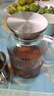 青蘋果耐熱玻璃涼水壺1.6L 可明火直燒冷水壺花茶壺泡茶圍爐煮茶壺 曬單實拍圖