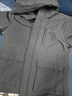 拓路者3M新雪麗棉衣外套男冬款連帽拼接棉服夾克外套保暖棉大衣棉襖 深灰色-男款 XL 曬單實(shí)拍圖