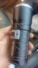 微笑鯊激光手電筒 超長續(xù)航強(qiáng)光超亮戶外充電變焦led探照燈家用應(yīng)急照明 M77白激光【配10000毫安電*1】 曬單實(shí)拍圖