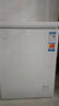 海爾（Haier）【零下30度+免除霜】海爾冰柜出品家用一級能效小冰柜臥式小型冷柜囤貨冷凍冷藏兩用非無(wú)霜 140升免除霜+壓縮機升級 140升 系列 曬單實(shí)拍圖