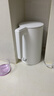 小米（MI）米家電水壺2 電熱水壺開(kāi)水壺燒水壺 一體化把手 一體式內膽 雙層防燙 1.7L大容量 1800W大功率 曬單實(shí)拍圖