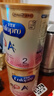 美贊臣（MeadJohnson）港版安嬰寶A+2段嬰幼兒奶粉 850g*6罐 6-12個月 HMO DHA 0蔗糖 曬單實拍圖