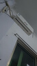 美的空調 大1.5匹 酷省電 新一級能效 變頻冷暖 省電壁掛式臥室掛機 國家補貼 KFR-35GW/N8KS1-1  曬單實(shí)拍圖
