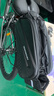 堔銳自行車(chē)包后馱包山地車(chē)手機包前梁包公路車(chē)后座包單車(chē)貨架包防水包 碳紋硬殼后馱包14L 曬單實(shí)拍圖