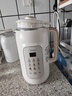美的（Midea）豆?jié){機1.35L大容量4-5人 家用小型 高清彩屏破壁機榨汁料理機全自動免濾免煮316L母嬰級不銹鋼DG05 曬單實拍圖
