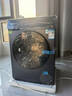 西門(mén)子（SIEMENS）iQ500小幸熨新品 10公斤變頻全自動(dòng)滾筒家用洗衣機 超氧空氣洗 蒸汽除皺 深層凈洗  智能投放 WG54K7D10W 曬單實(shí)拍圖