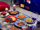 九日（jiur）果汁飲料混合238ml*12罐葡萄汁橙汁果肉果汁網(wǎng)紅飲料整箱飲品禮盒 曬單實(shí)拍圖