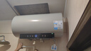 美的（Midea）國家補貼20%終身免換鎂棒60升電熱水器3300W變頻省電一級能效節能安全水電分離F6033-JE6(HE) 曬單實(shí)拍圖