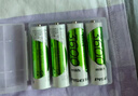 品勝（PISEN）5號充電鋰電池4粒裝 AA五號1.5V恒壓 適用游戲手柄/鍵鼠/話筒/血壓計/電動玩具/智能門鎖 曬單實拍圖
