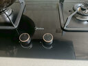 美的（Midea）【國家補貼換新立減20%】燃氣灶液化氣 雙灶具 家用5.0kW臺嵌兩用 高熱效 可調(diào)節(jié)底盤 Q325-M 曬單實拍圖