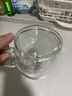 富光花茶杯 男女士茶水分離杯子 雙層辦公泡茶玻璃杯帶把高硼硅水杯 曬單實(shí)拍圖