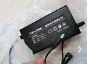 普聯(lián)（TP-LINK）電源適配器供電器 路由器交換機視頻監(jiān)控攝像機等充電器充電頭迅捷水星兼容黑色 T535122-2X1(53.5V/1.22A) 曬單實拍圖