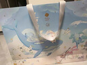 babycare山茶花新生兒禮盒嬰兒衣服寶寶用品大全見(jiàn)面禮 天鵝集 73cm  曬單實(shí)拍圖